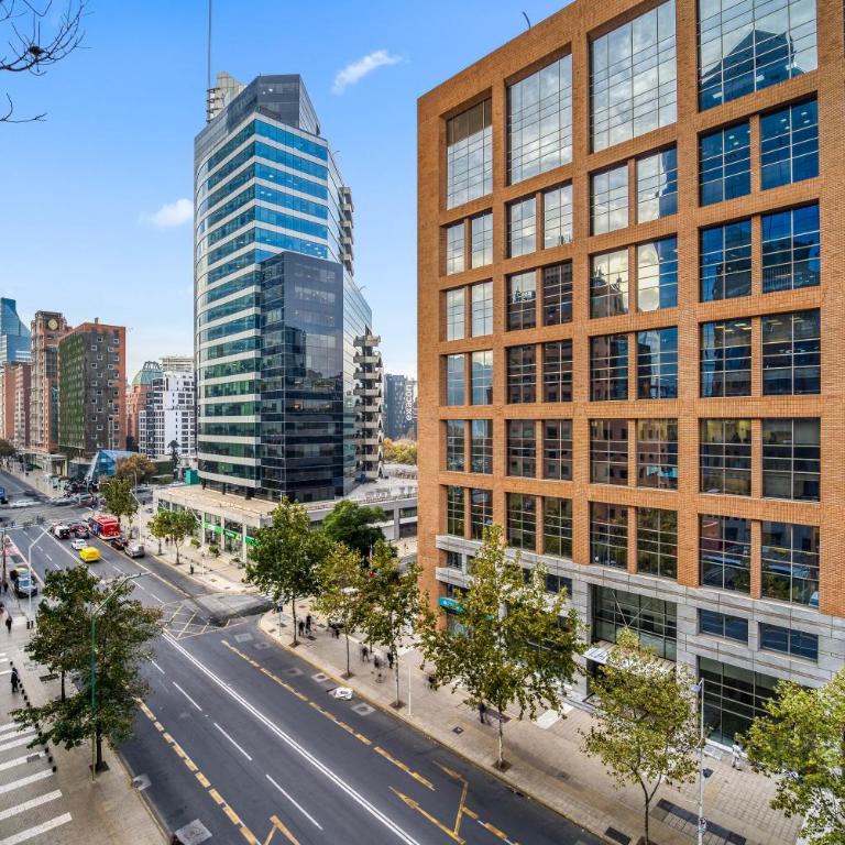 Costanera Suite - MUT 4 people - One-Bedroom Apartment with City View - 13