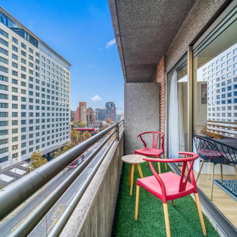 Costanera Suite - MUT 4 people - One-Bedroom Apartment with City View - 14