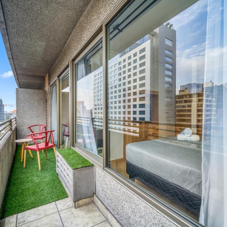 Costanera Suite - MUT 4 people - One-Bedroom Apartment with City View - 15