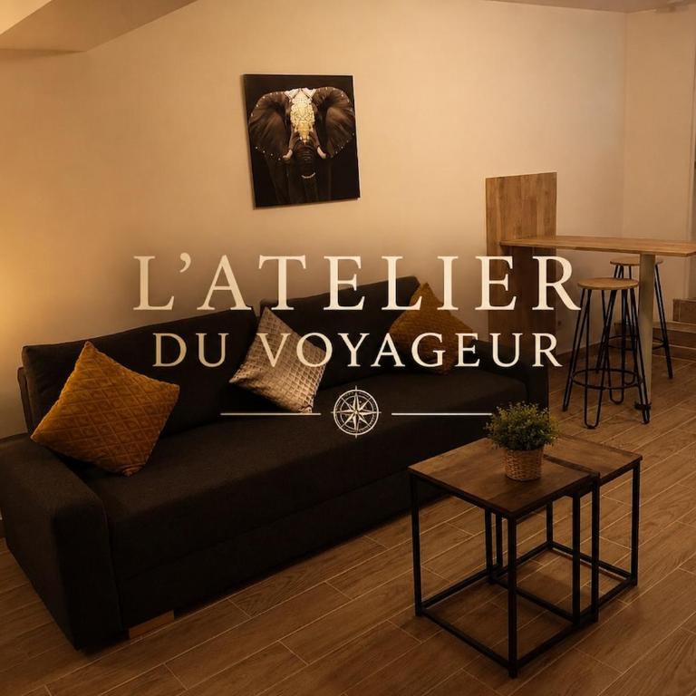 L'Atelier du Voyageur - Appartement Orléans - Appartement 1 Chambre - 1