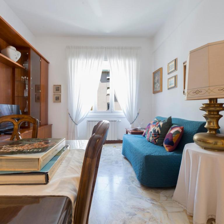 CasaViva - Classic Flat in Genova Nervi - Appartamento con 1 Camera da Letto - 7