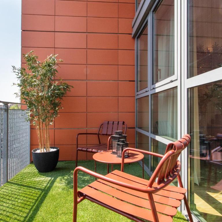Luxury house in Milan Carlo De Angeli 115 mq - Appartamento con 2 Camere da Letto e Balcone - 30