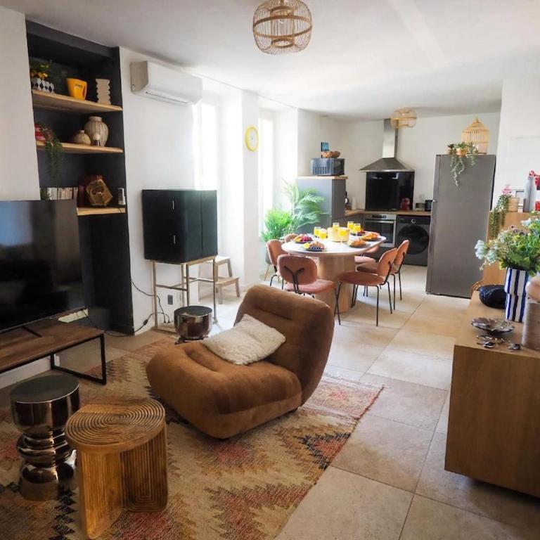 Sirocco YourHostHelper - Appartement 3 Chambres avec Vue sur la Montagne - 1