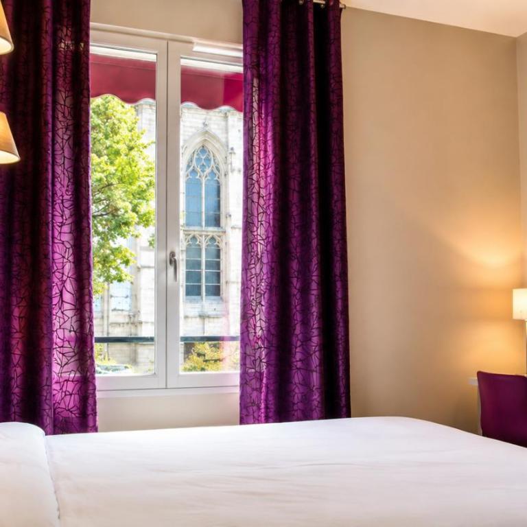 Hôtel Cardinal - Chambre Double Supérieure - 9