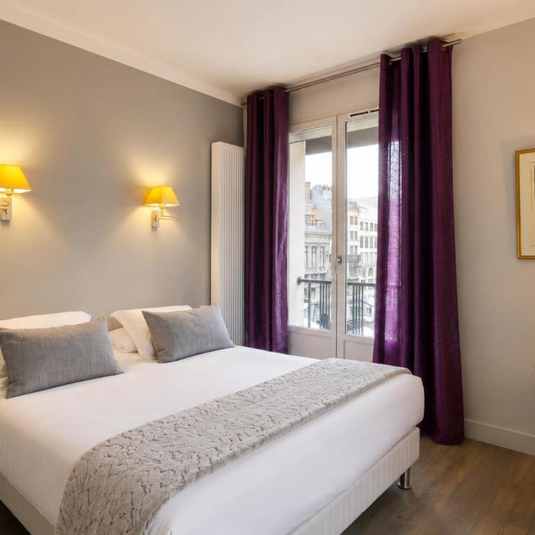 Hôtel Cardinal - Chambre Double Supérieure - 8