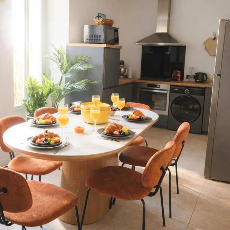 Sirocco YourHostHelper - Appartement 3 Chambres avec Vue sur la Montagne - 4