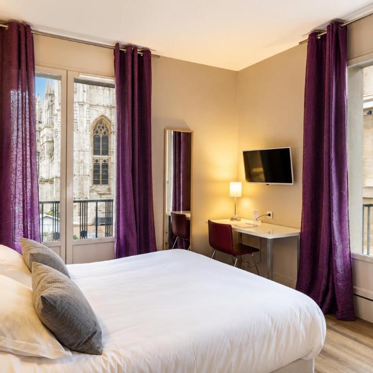 Hôtel Cardinal - Chambre Double Supérieure - 1