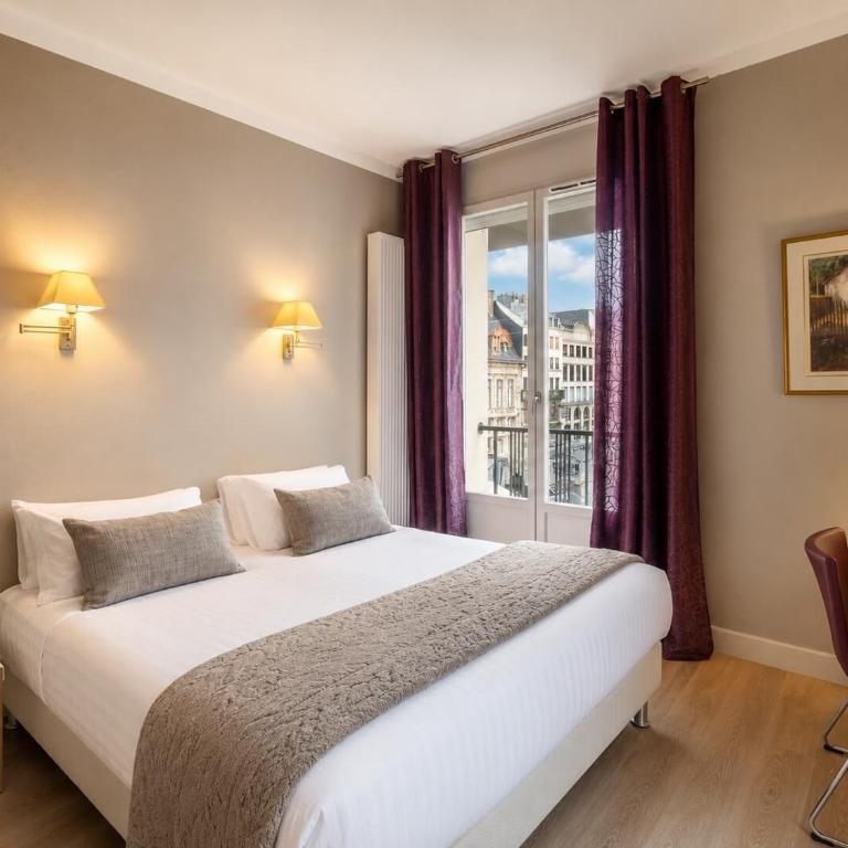 Hôtel Cardinal - Chambre Double Supérieure - 2