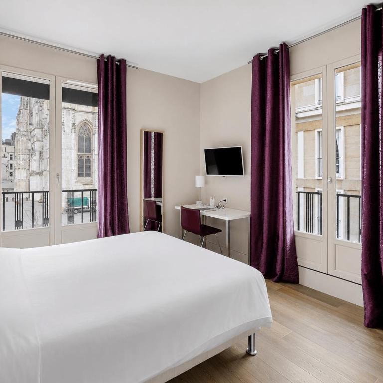 Hôtel Cardinal - Chambre Double Supérieure - 10
