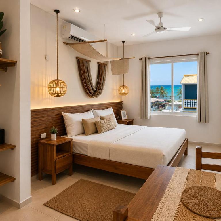 Hotel Isla Mujeres Centro & Beach Club Included - Habitación Deluxe - 6