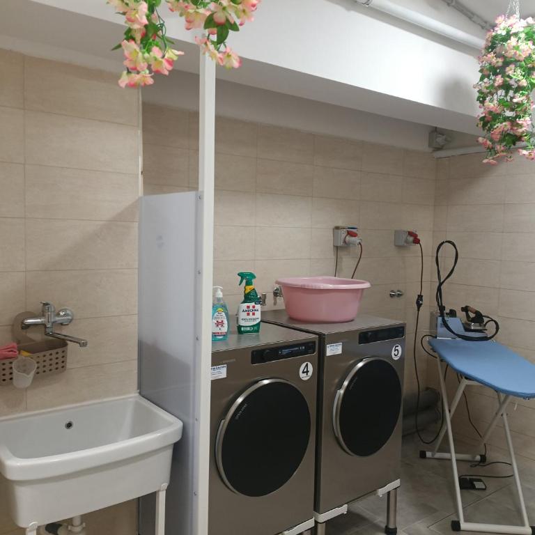 Villa Maldera-case vacanza-loft- loft queen specchio - Habitación Doble con baño privado - 10