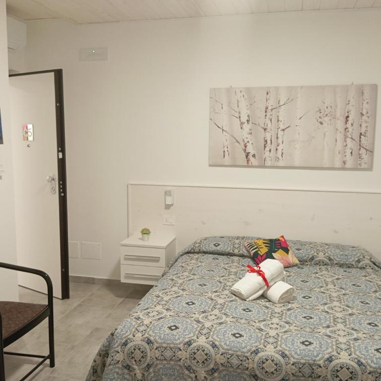 Villa Maldera-case vacanza-loft- loft queen specchio - Habitación Doble con baño privado - 7