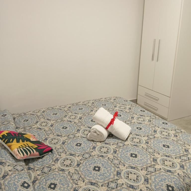 Villa Maldera-case vacanza-loft- loft queen specchio - Habitación Doble con baño privado - 4