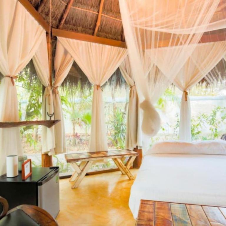 OMA CANCUN - Holistic Healing Center - Cabaña con vistas al jardín - 12