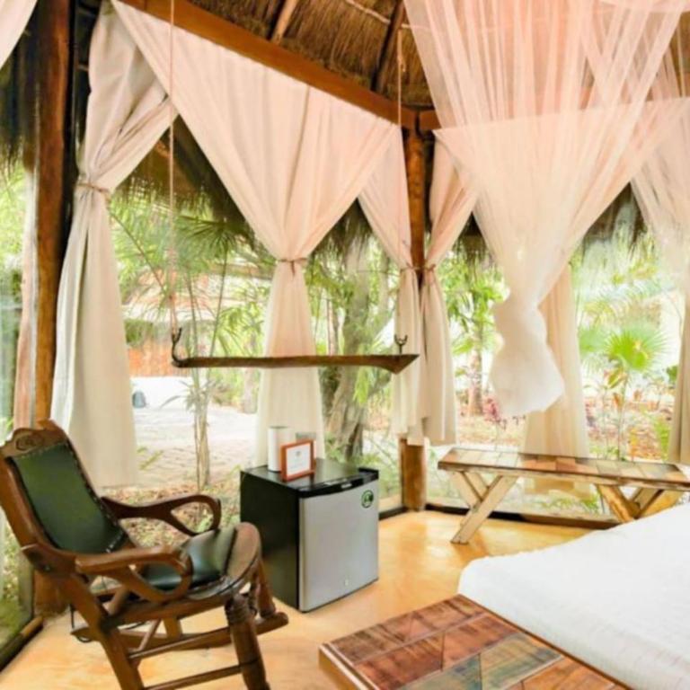 OMA CANCUN - Holistic Healing Center - Cabaña con vistas al jardín - 16