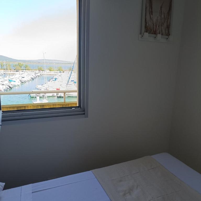 Grand T2 Bis climatisé vue imprenable - Appartement 2 Chambres avec Vue sur le Port - 11