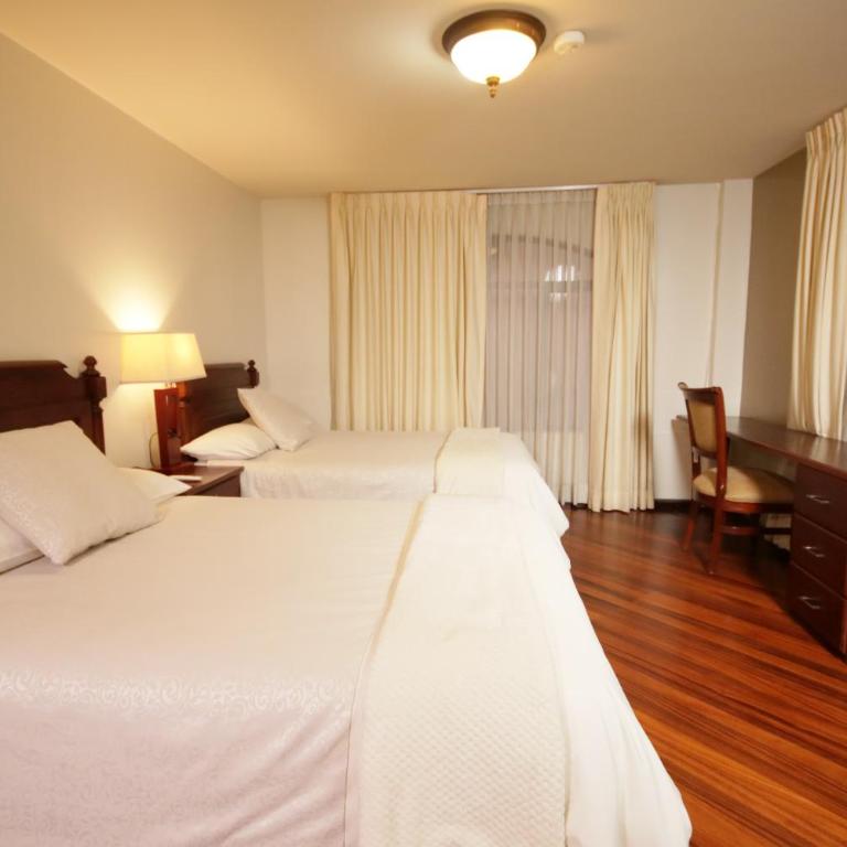 Hotel Spa CASA REAL - Habitación Doble Deluxe - 2 camas dobles - 2