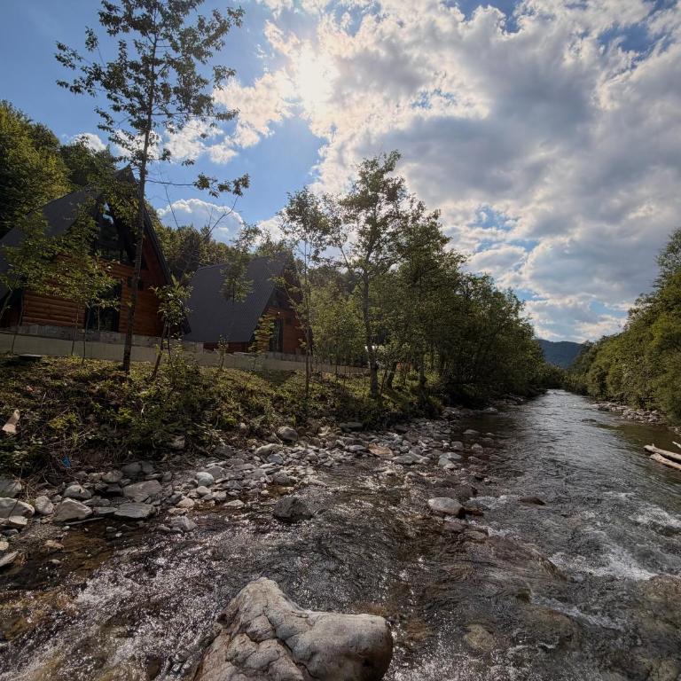 Riverwood Luxury Cabins - Chalet mit 2 Schlafzimmern - 21