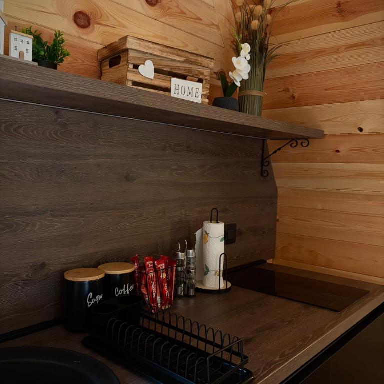 Riverwood Luxury Cabins - Chalet mit 2 Schlafzimmern - 22