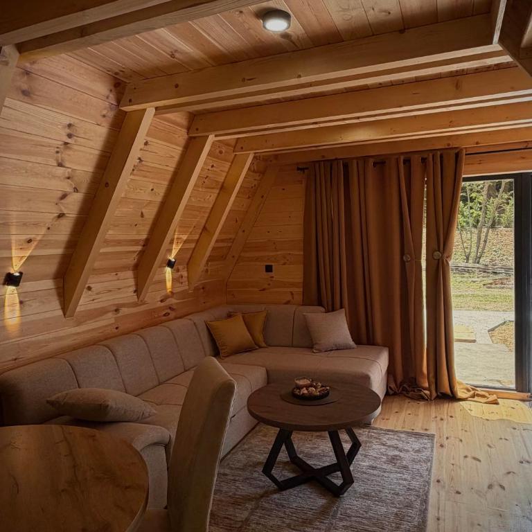 Riverwood Luxury Cabins - Chalet mit 2 Schlafzimmern - 25