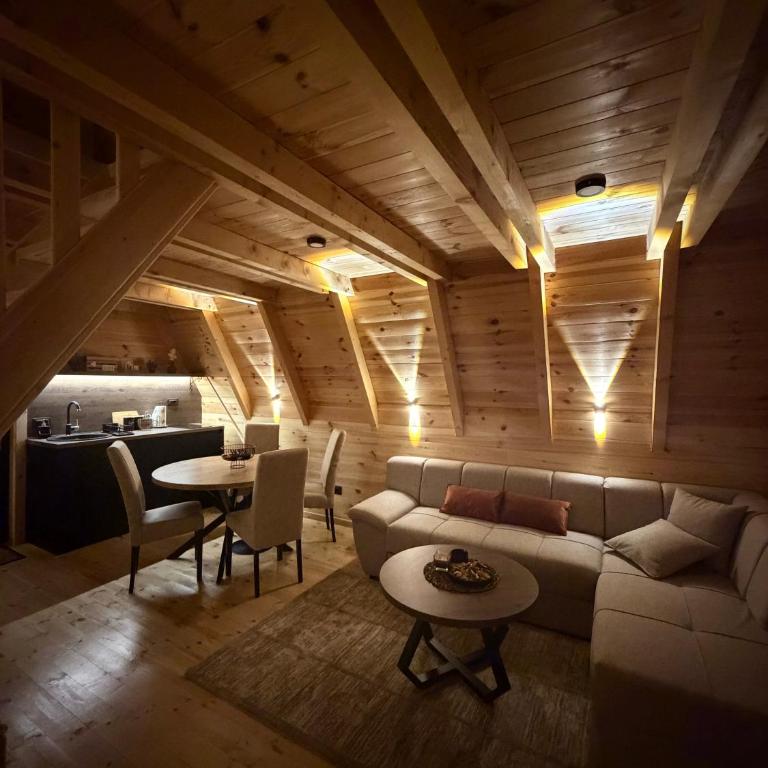 Riverwood Luxury Cabins - Chalet mit 2 Schlafzimmern - 13
