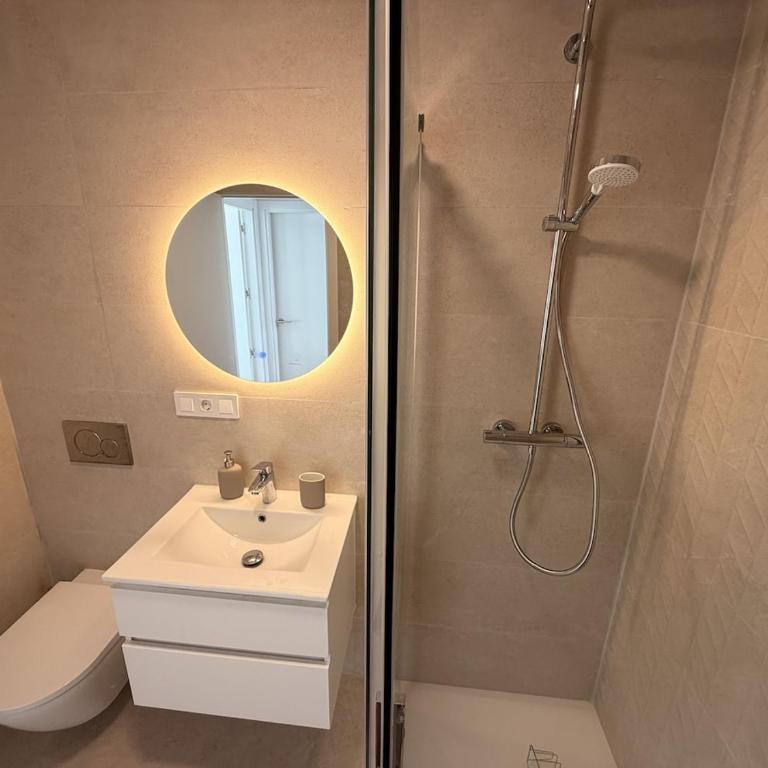Apartamentos con piscina, terraza y parking - Apartamento de 1 dormitorio - 14