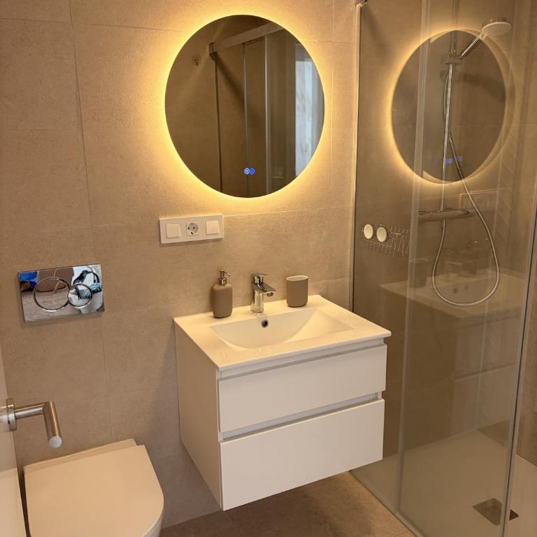Apartamentos con piscina, terraza y parking - Apartamento de 1 dormitorio - 15