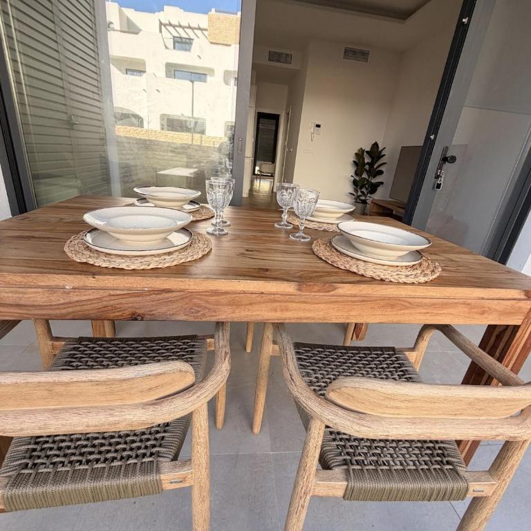 Apartamentos con piscina, terraza y parking - Apartamento de 1 dormitorio - 7