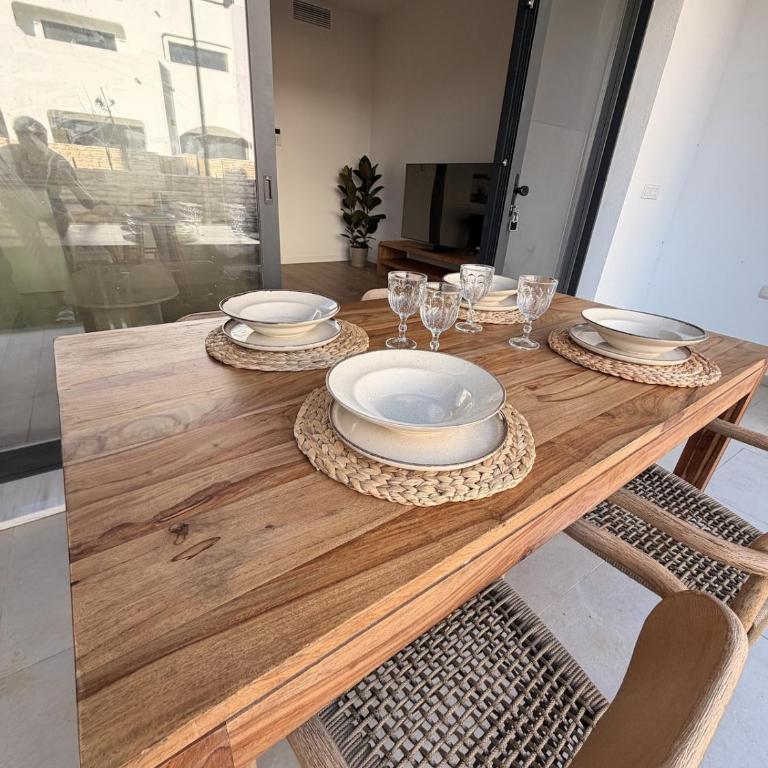Apartamentos con piscina, terraza y parking - Apartamento de 1 dormitorio - 12