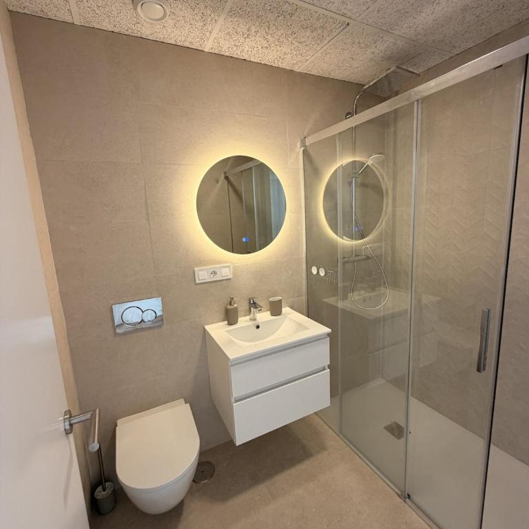 Apartamentos con piscina, terraza y parking - Apartamento de 1 dormitorio - 13