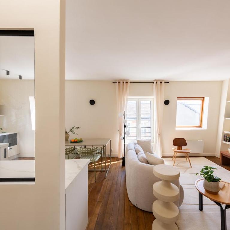 Bright & quiet 2BR apartment - Eiffel Tower area - Appartement 2 Chambres - 6