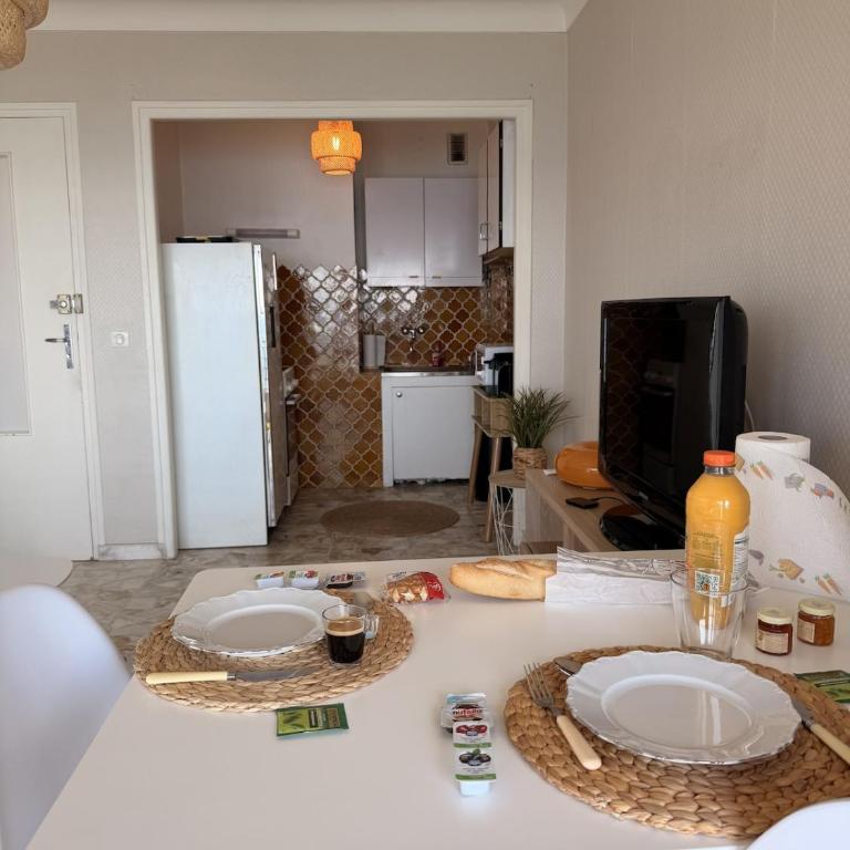 Le Nid Bleu - Studio Florentina à Menton - Appartement 1 Chambre - 20