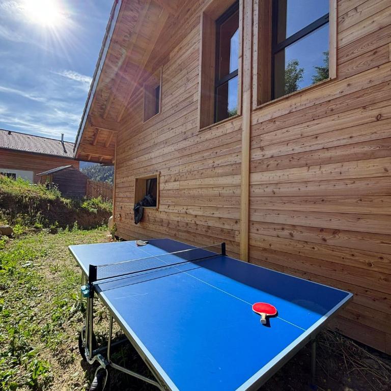 Chalet cosy et neuf, Grande Terrasse, Vue panoramique - Chalet 3 Chambres - 3
