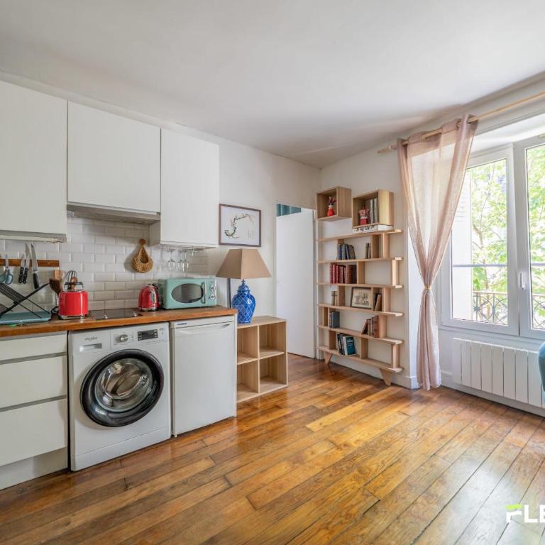 Charmant T2 au pied de Montmartre Paris 18è - Appartement - 5