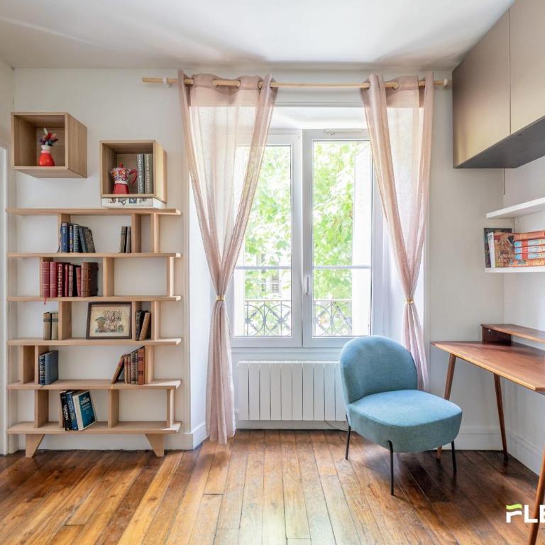 Charmant T2 au pied de Montmartre Paris 18è - Appartement - 6