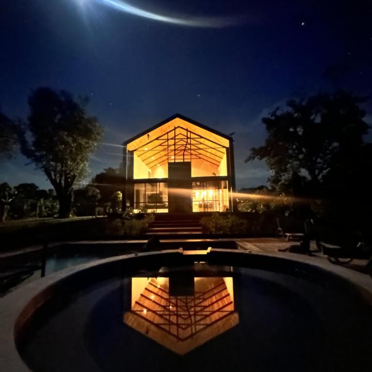 Glamping sunset house - One-Bedroom House - 1