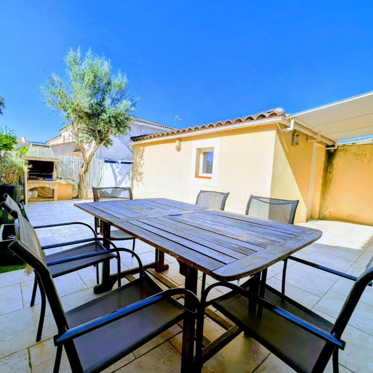 Maison lumineuse et climatisée, à 12mn plage - Casa de 3 dormitorios - 13