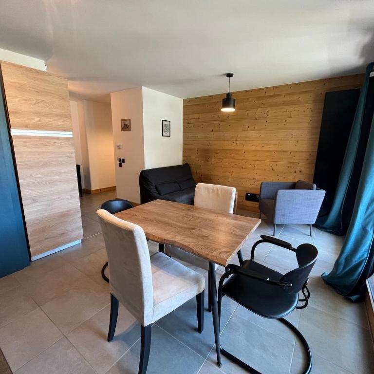 T2 avec vue aiguille du midi centre Houches - Appartement 1 Chambre - 3