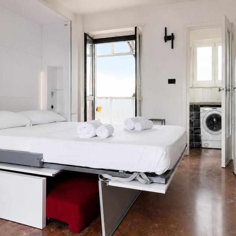 oasi relax Jacuzzi ultimo piano - One-Bedroom Apartment - 5