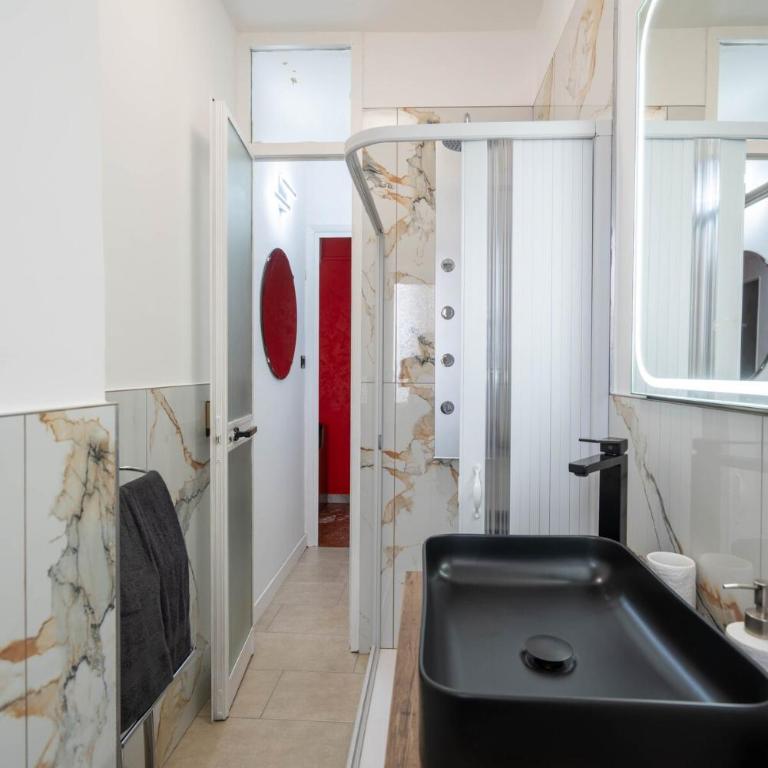 oasi relax Jacuzzi ultimo piano - One-Bedroom Apartment - 9