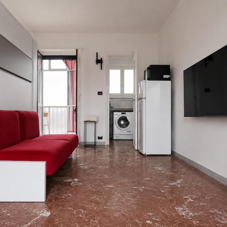 oasi relax Jacuzzi ultimo piano - One-Bedroom Apartment - 11