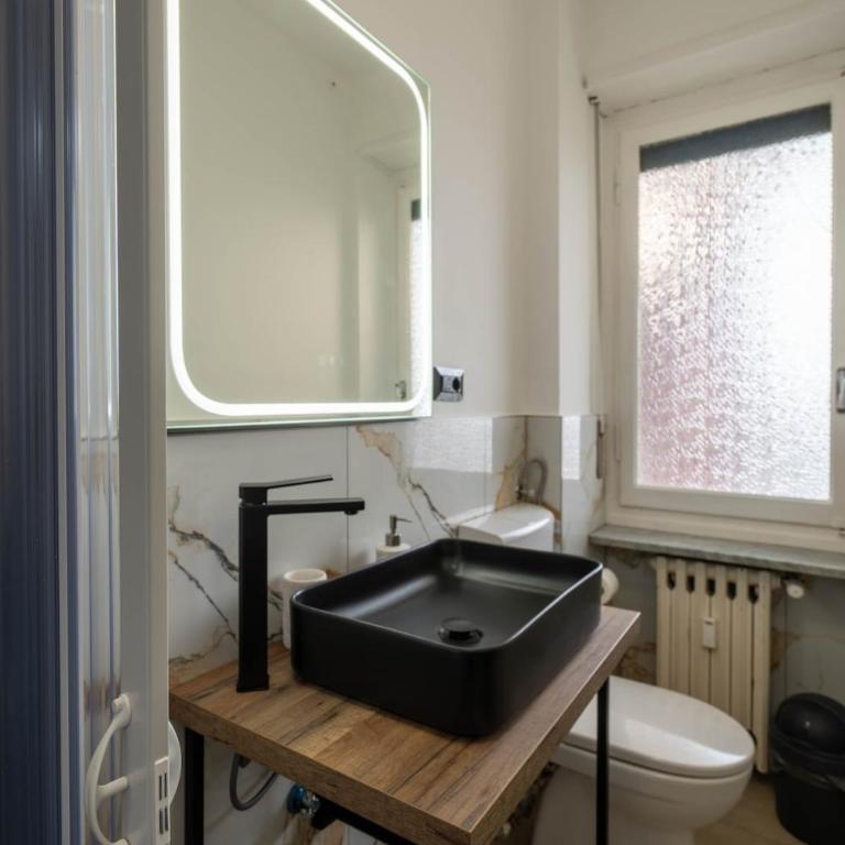 oasi relax Jacuzzi ultimo piano - One-Bedroom Apartment - 12