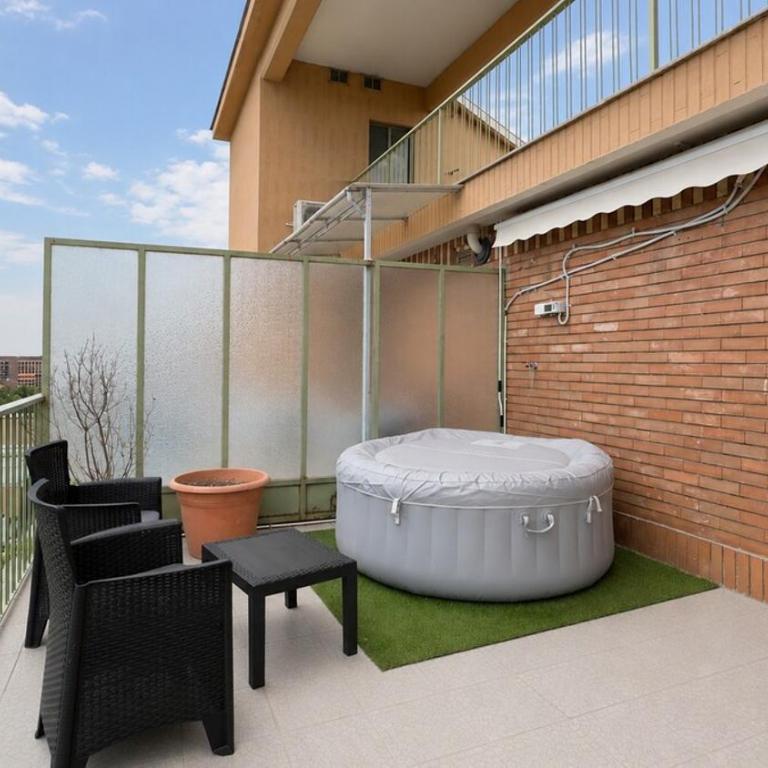 oasi relax Jacuzzi ultimo piano - One-Bedroom Apartment - 14