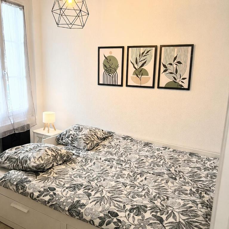 L'escale Royer - studio lumineux et nuits calmes, 1 à 2 personnes - Apartamento de 1 dormitorio - 4