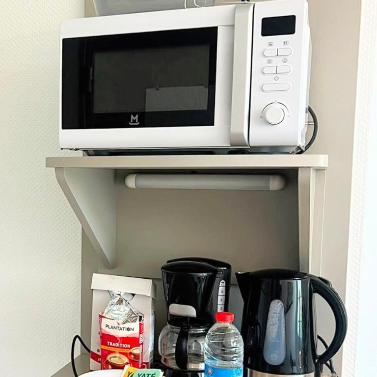 L'escale Royer - studio lumineux et nuits calmes, 1 à 2 personnes - Apartamento de 1 dormitorio - 7