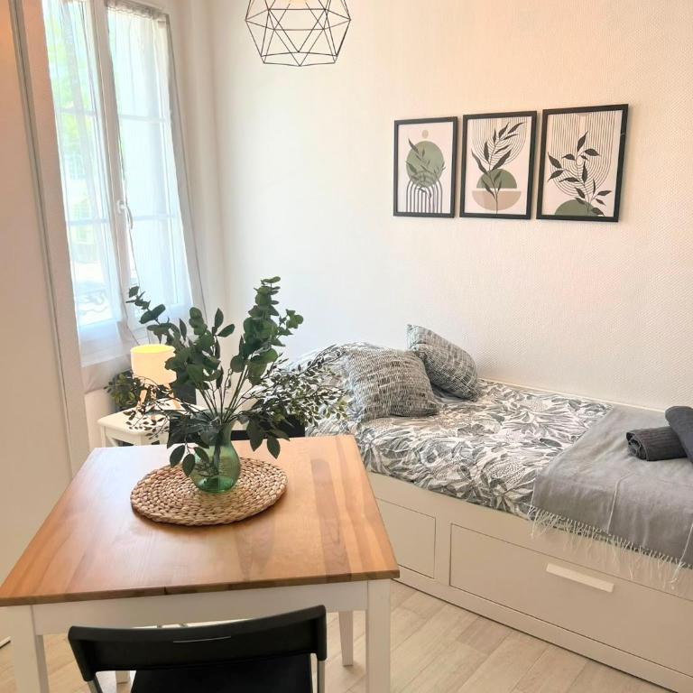 L'escale Royer - studio lumineux et nuits calmes, 1 à 2 personnes - Apartamento de 1 dormitorio - 2