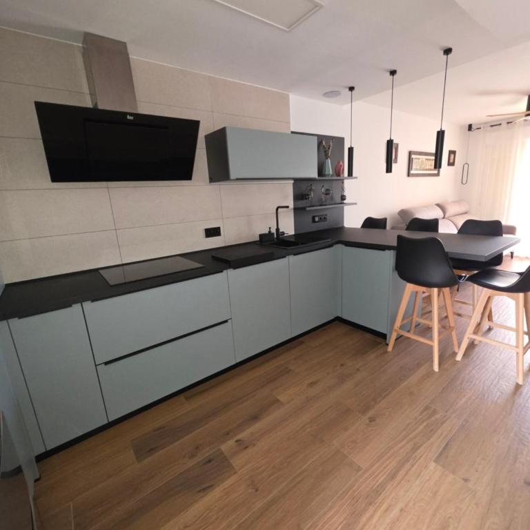 Ático Bora Palm,Piscina Privada Climatizable, 250m playa - Appartamento con 2 Camere da Letto - 40