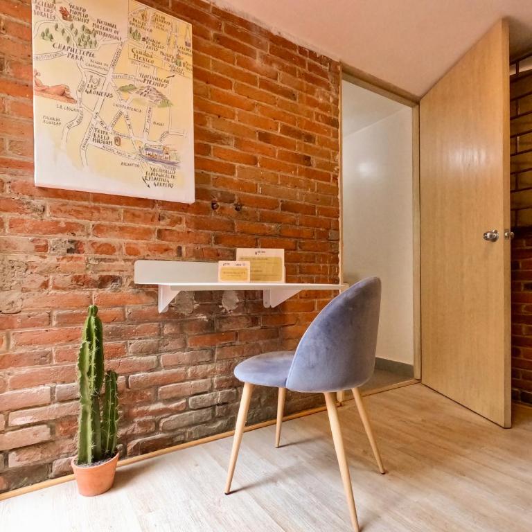 Mi Zona Lodging Coyoacán - Casa con 1 dormitorio - 20