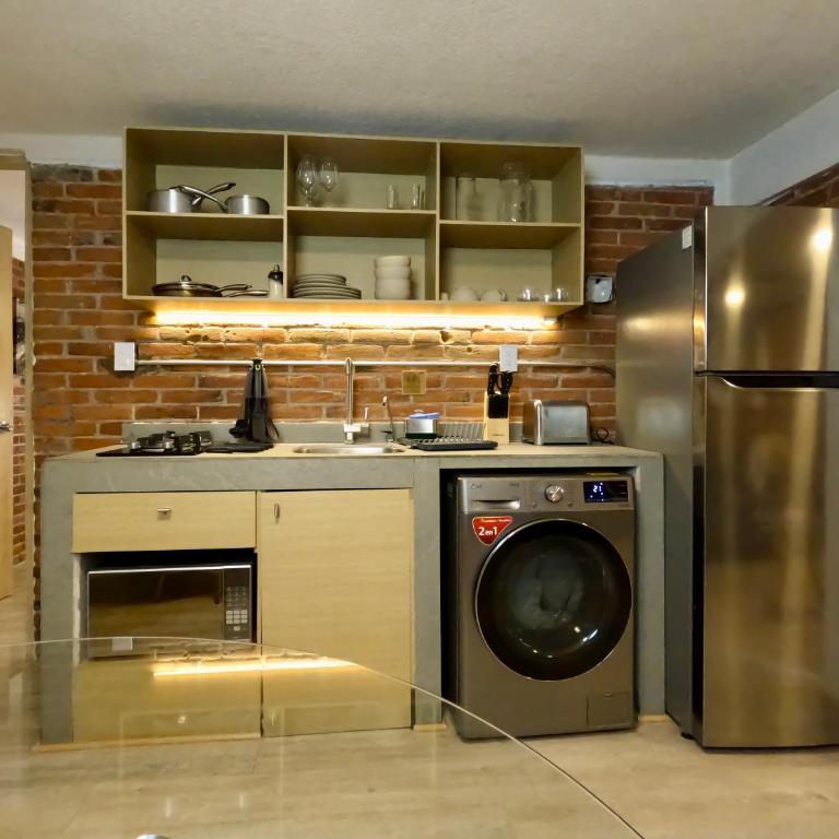 Mi Zona Lodging Coyoacán - Casa con 1 dormitorio - 33