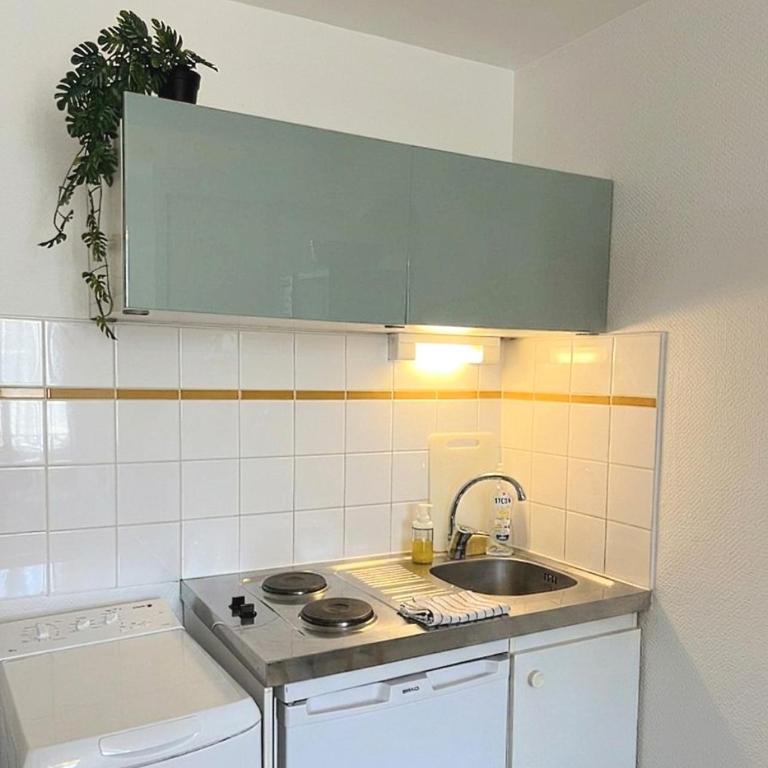 L'escale Royer - studio lumineux et nuits calmes, 1 à 2 personnes - Apartamento de 1 dormitorio - 5